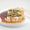 Korean Tofu With Spicy Garlic Sauce
