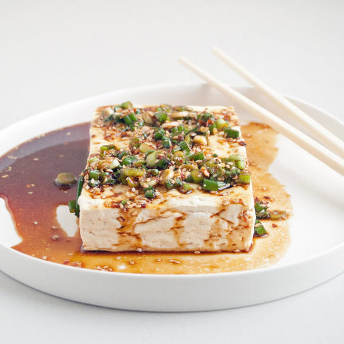 Warm Tofu With Spicy Garlic Sauce Warm Tofu With Spicy Garlic Sauce