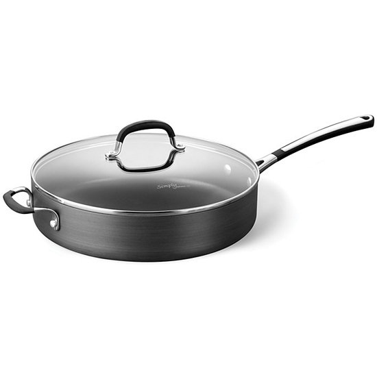 12-Inch Sauté Pan With Lid