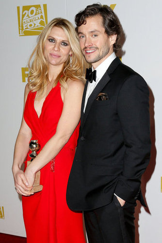 Claire Danes and Hugh Dancy celebrated after the 2013 Golden Globes.
Claire Danes and Hugh Dancy celebrated after the 2013 Golden Globes.