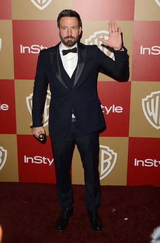 Ben Affleck waved to the cameras.
Ben Affleck waved to the cameras.