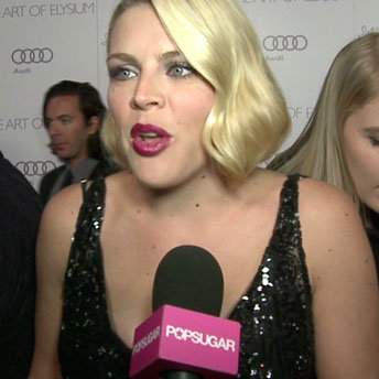 Busy Philipps Talks Pregnancy (Video)
