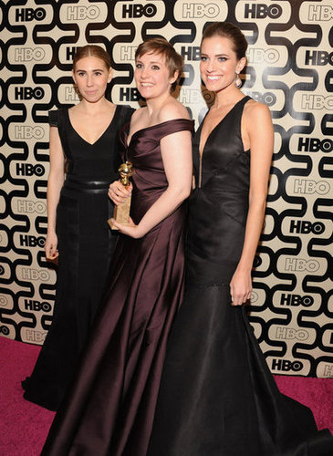 Julianne, Lena, Jon, and More Meet Up at HBO's Globes Afterparty Julianne, Lena, Jon, and More Meet Up at HBO's Globes Afterparty