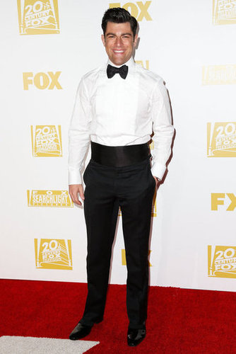 Claire & Hugh Celebrate Homeland at Fox's Bash With the Modern Family Crew Claire & Hugh Celebrate Homeland at Fox's Bash With the Modern Family Crew