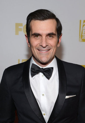 Claire & Hugh Celebrate Homeland at Fox's Bash With the Modern Family Crew Claire & Hugh Celebrate Homeland at Fox's Bash With the Modern Family Crew