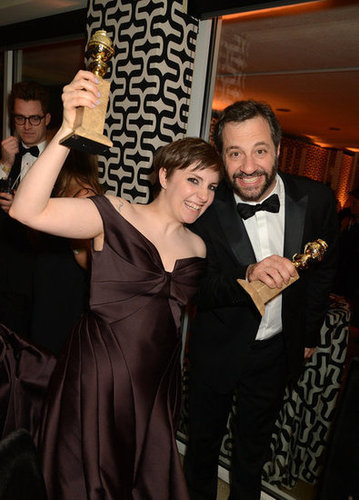 Julianne, Lena, Jon, and More Meet Up at HBO's Globes Afterparty Julianne, Lena, Jon, and More Meet Up at HBO's Globes Afterparty