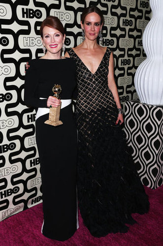 Julianne, Lena, Jon, and More Meet Up at HBO's Globes Afterparty Julianne, Lena, Jon, and More Meet Up at HBO's Globes Afterparty