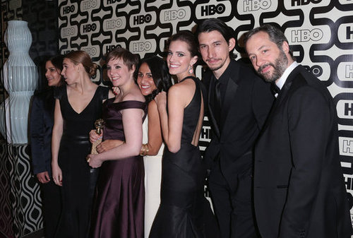 Julianne, Lena, Jon, and More Meet Up at HBO's Globes Afterparty Julianne, Lena, Jon, and More Meet Up at HBO's Globes Afterparty