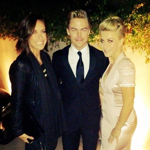 Derek and Julianne Hough partied together.
Source: Instagram user derekhough
Derek and Julianne Hough partied together.
Source: Instagram user derekhough