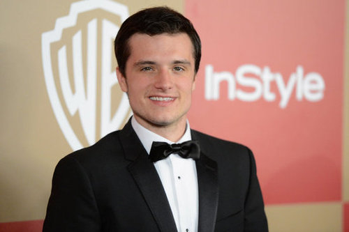 Josh Hutcherson arrived in a tuxedo.
Josh Hutcherson arrived in a tuxedo.