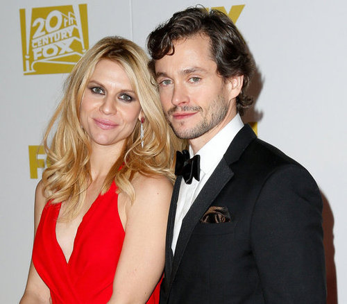 Claire Danes and Hugh Dancy posed together at the Fox after party.
Claire Danes and Hugh Dancy posed together at the Fox after party.