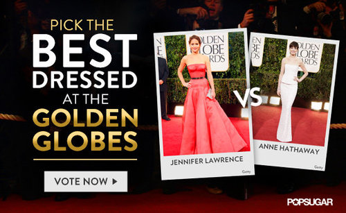 Golden Globes Best Dressed Looks 2013