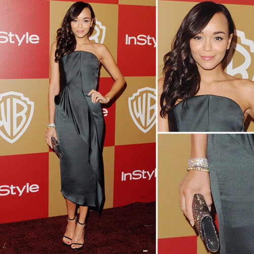 Ashley Madekwe | Golden Globes Party Fashion 2013 Ashley Madekwe | Golden Globes Party Fashion 2013