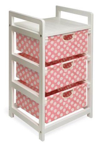 Badger Basket Three-Drawer Storage Unit Badger Basket Three-Drawer Storage Unit
