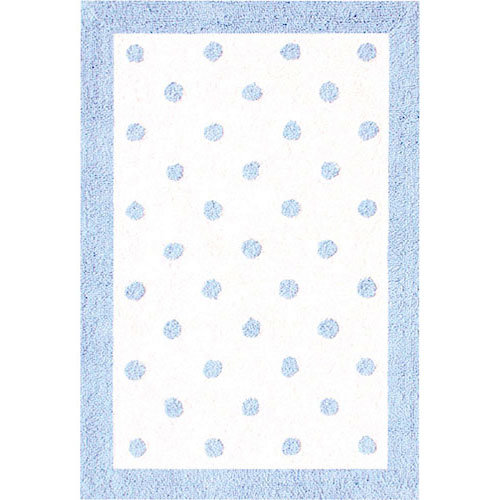 PoshTots Polka Dot Rug PoshTots Polka Dot Rug