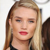Rosie Huntington Whiteley Golden Globes Red Carpet Beauty