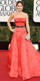 Jennifer Lawrence(2013 Golden Globes Awards)