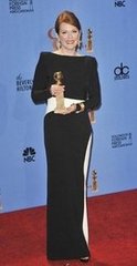 Julianne Moore(2013 Golden Globes Awards)