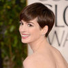 Pictures of Anne Hathaway at the 2013 Golden Globes