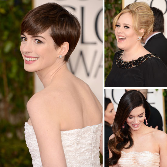 2013 Golden Globes: See the Hottest Hair and Makeup From All Angles! 2013 Golden Globes: See the Hottest Hair and Makeup From All Angles!