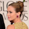 Pictures of Emily Blunt at the 2013 Golden Globes