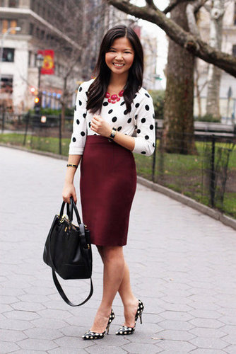 dots on dots.