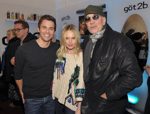 James Marsden, Kate Bosworth, and Frank Langella posed at a Sundance afterparty in 2012.
James Marsden, Kate Bosworth, and Frank Langella posed at a Sundance afterparty in 2012.