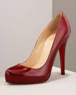 The Look For Less: Christian Louboutin Rolando Platform Pumps 
