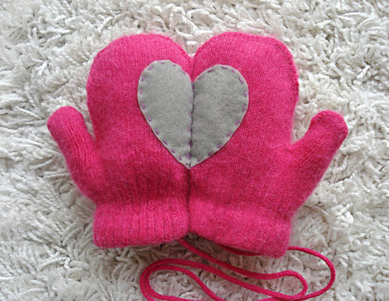 Yastikizi Heart Mittens Yastikizi Heart Mittens