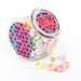 Dylan's Candy Bar Conversation Hearts Jar