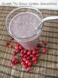 Sweet ‘N Sour Green Smoothie