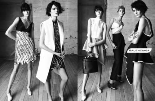 Balenciaga Spring 2013 Balenciaga Spring 2013