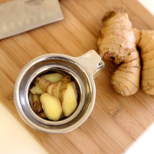 Fresh Ginger Tea Fresh Ginger Tea