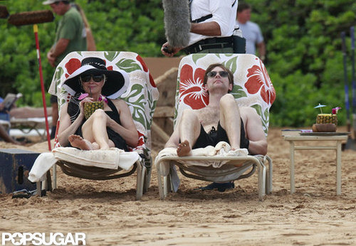 Monica Potter and Peter Krause filmed Parenthood in Maui.
Monica Potter and Peter Krause filmed Parenthood in Maui.