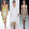 Spring Deep V-Neck Trend 2013