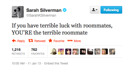 Sarah Silverman Sarah Silverman