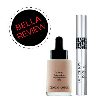 Review Diorshow Iconic Overcurl & Giorgio Armani Maestro
