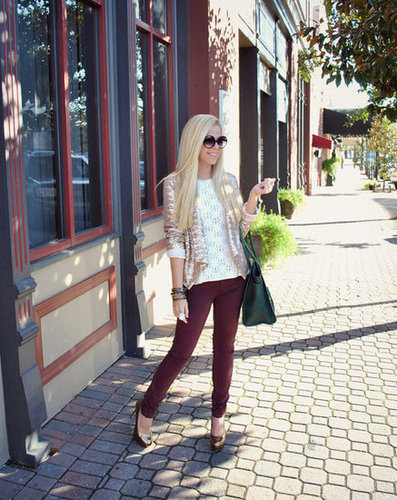 Lace & Sequins 