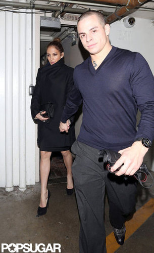 J Lo and Casper Smart Leave Hand in Hand After a Late Night J Lo and Casper Smart Leave Hand in Hand After a Late Night