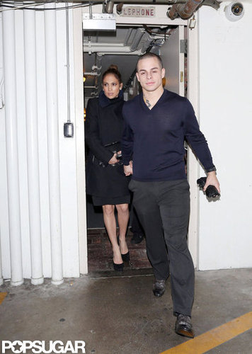 J Lo and Casper Smart Leave Hand in Hand After a Late Night J Lo and Casper Smart Leave Hand in Hand After a Late Night