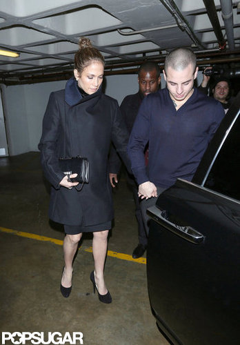 J Lo and Casper Smart Leave Hand in Hand After a Late Night J Lo and Casper Smart Leave Hand in Hand After a Late Night