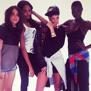 Rihanna To Unveil River Island Collection at London Fashion Week