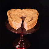 Sweet Strawberry Angel Food Cake