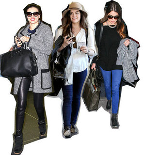 Celebrity Airport Style: Miranda Kerr, Jessica Alba + More