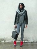 Red sneakers#2