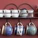 Use a Coat Rack For Teacups