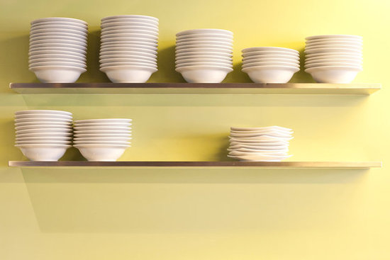 Stack Plates and Bowls