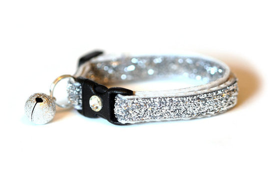 Glitter Cat Collar