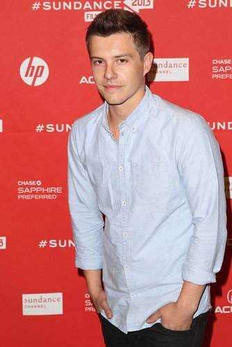 Xavier Samuel at the Sundance Film Festival.
Xavier Samuel at the Sundance Film Festival.