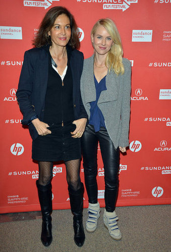 Naomi Watts Breaks From Award Season to Kick Off Sundance Naomi Watts Breaks From Award Season to Kick Off Sundance